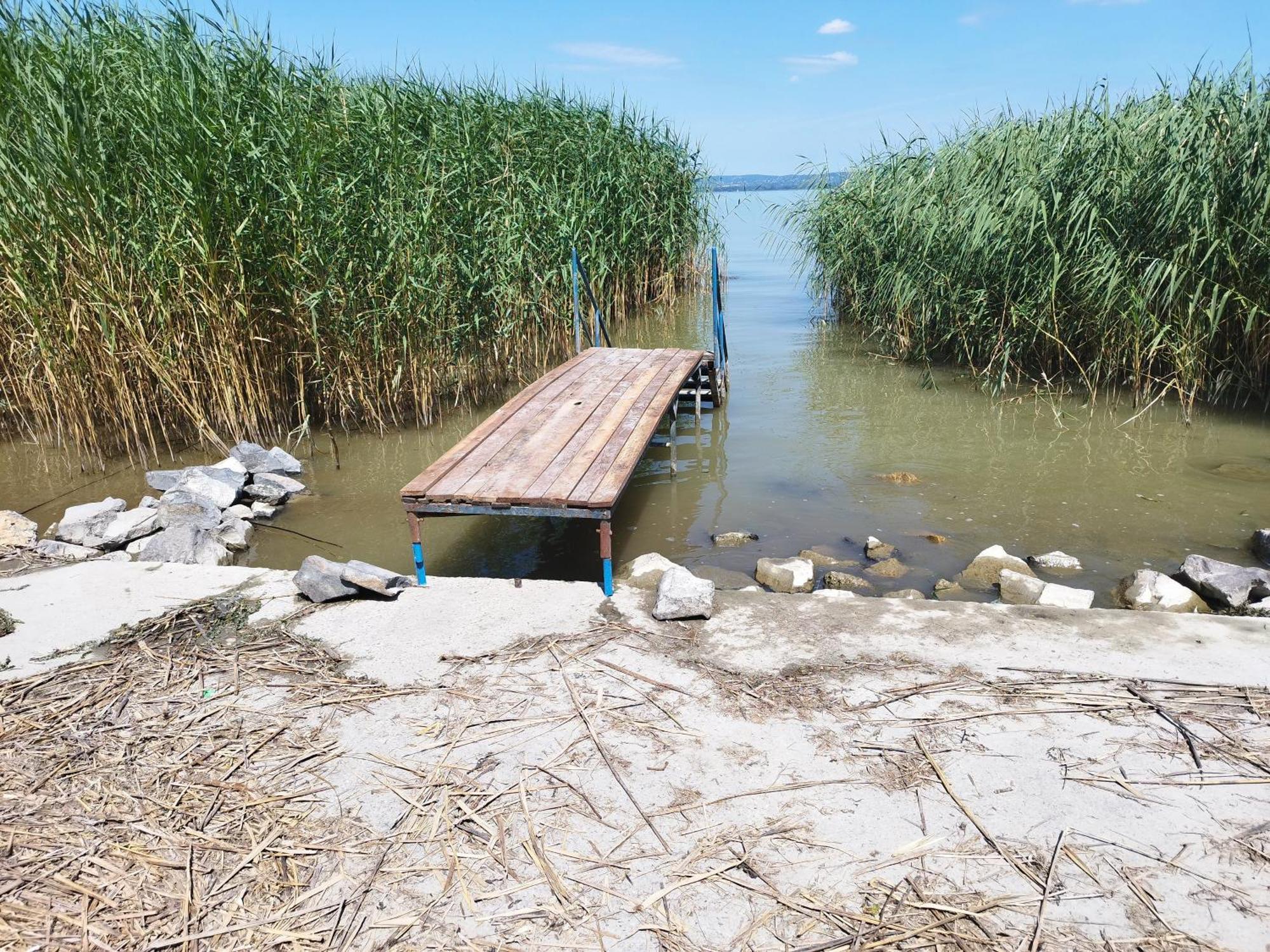Margareta Etterem Es Vendeghaz Gasthaus Balatonberény Exterior foto
