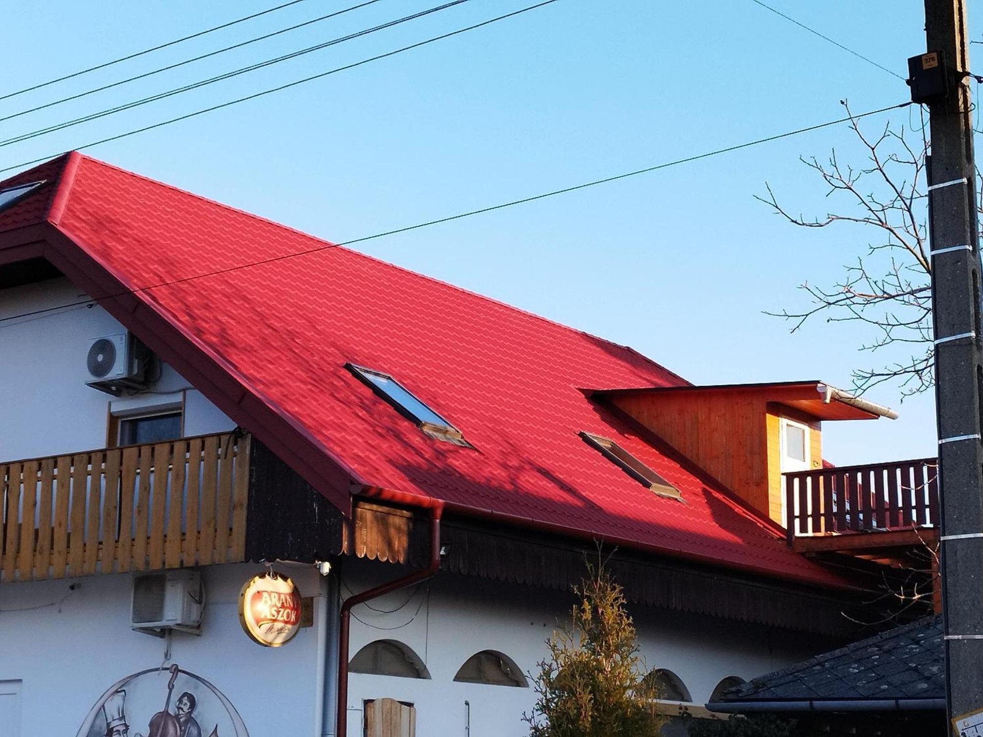 Margareta Etterem Es Vendeghaz Gasthaus Balatonberény Exterior foto